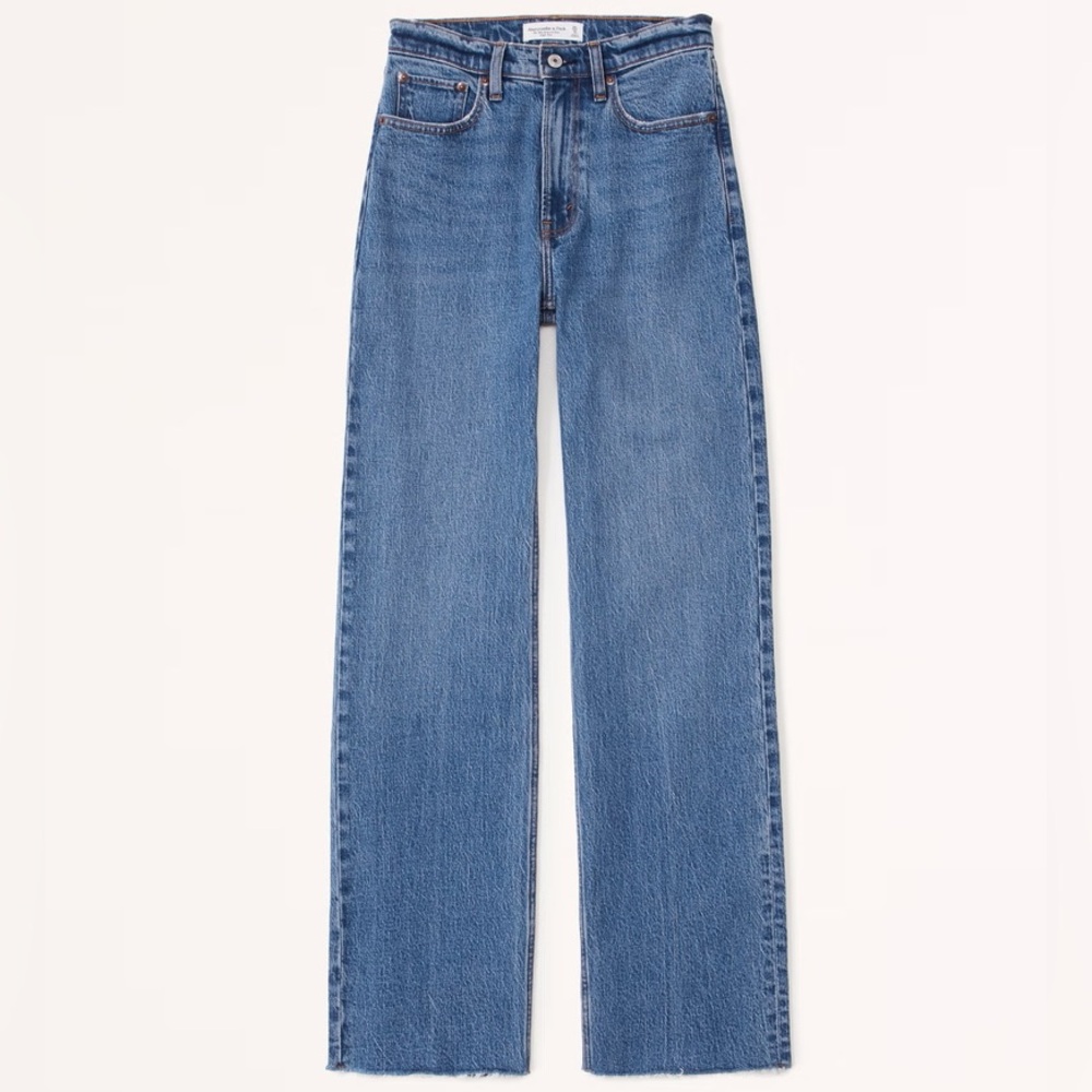 Abercrombie & Fitch High Rise 90s Relaxed Jean